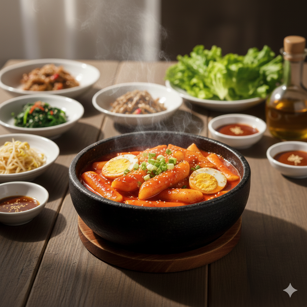 Tteokbokki